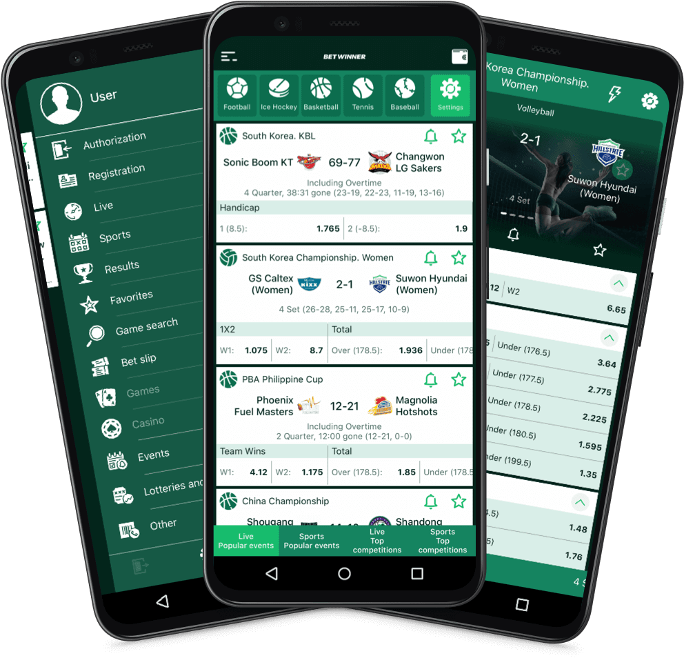 Welcome to a New Look Of Betwinner Mobile Registration